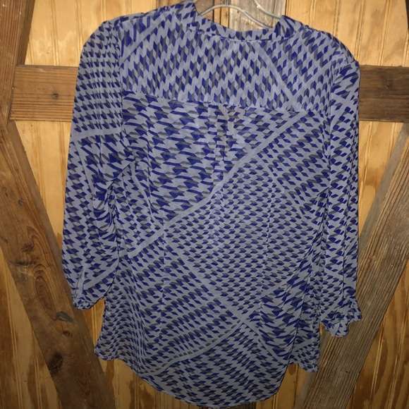 Blue Banana Republic Blouse - Picture 2 of 3
